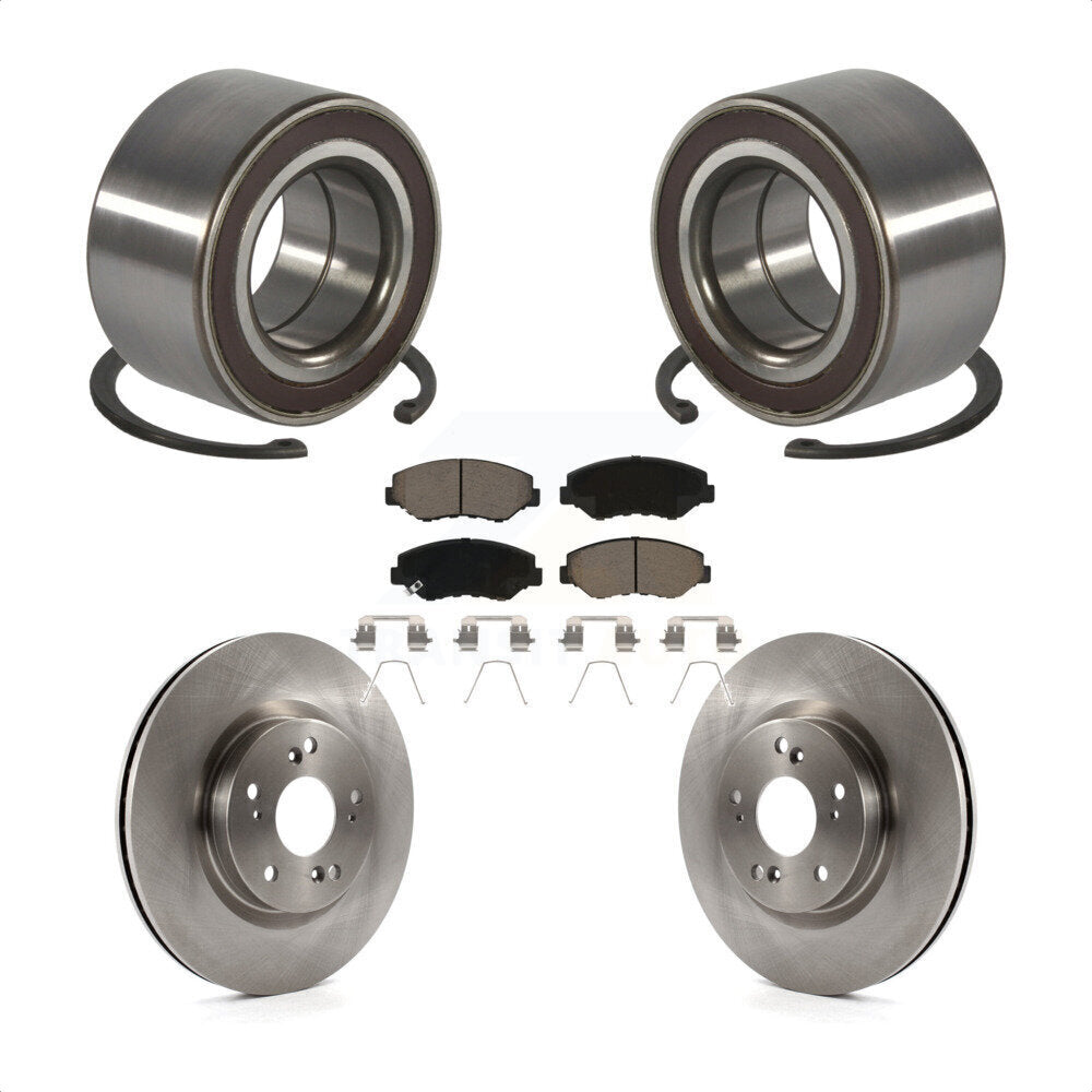 Transit Auto KBB-128205 Wheel Bearing for 2012-2016 Honda CR-V - Front product image
