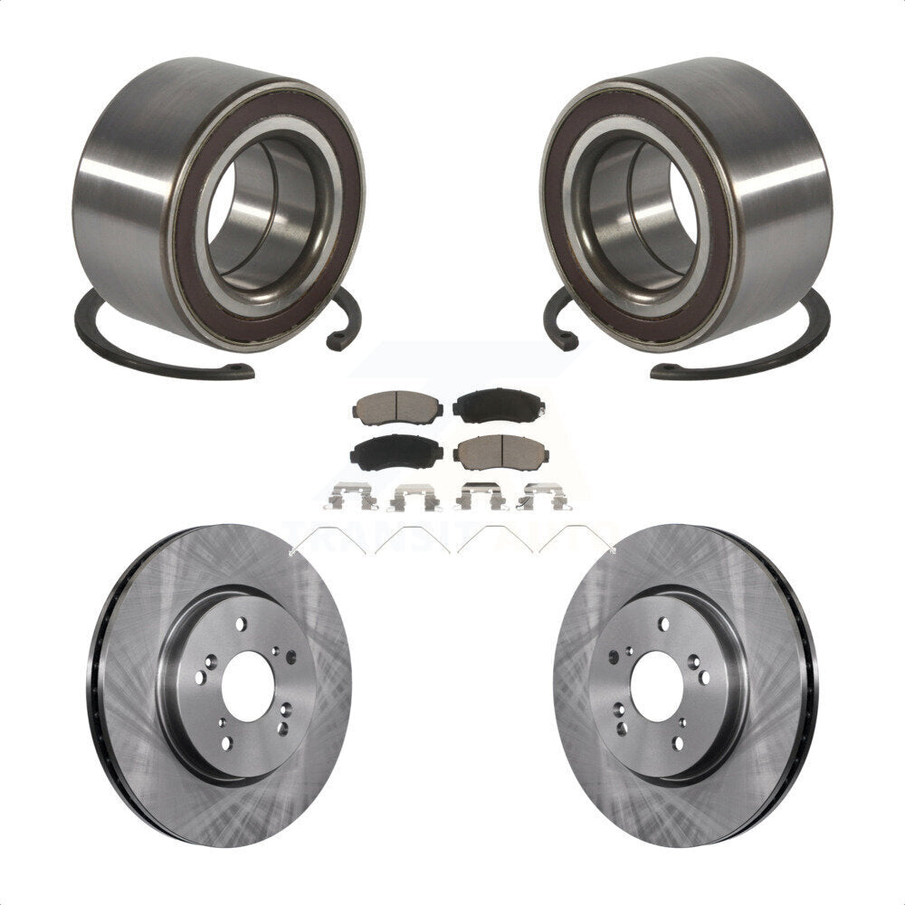 Transit Auto KBB-128206 Wheel Bearing for 2012-2016 Honda CR-V - Front product image