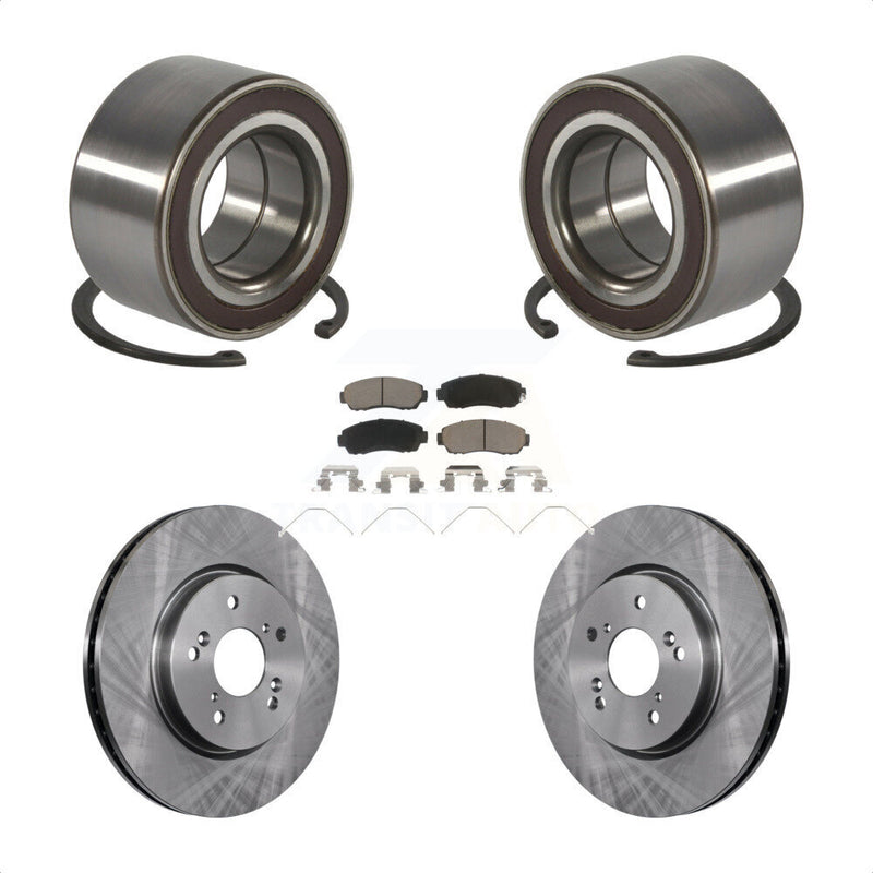 Transit Auto KBB-128206 Wheel Bearing for 2012-2016 Honda CR-V - Front product image
