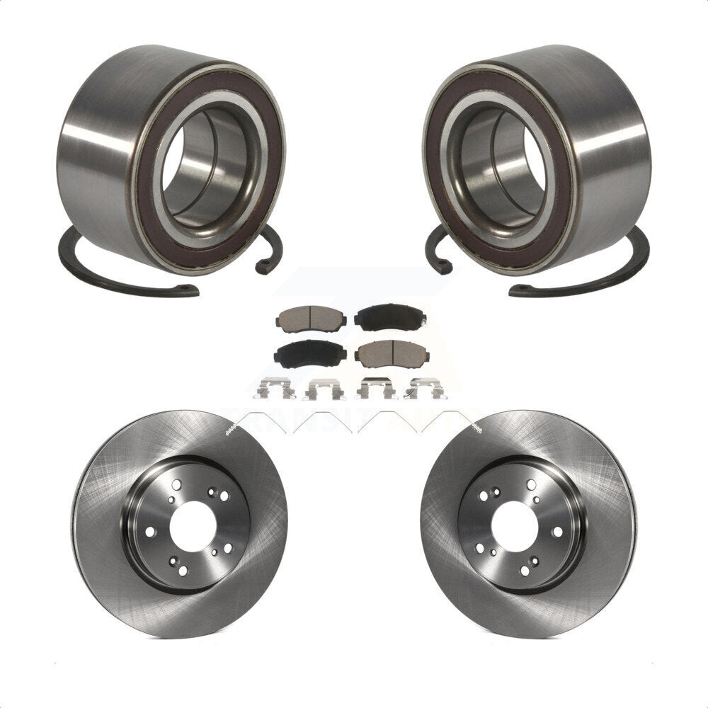 Transit Auto KBB-128208 Wheel Bearing for 2020 Honda CR-V - Front product image