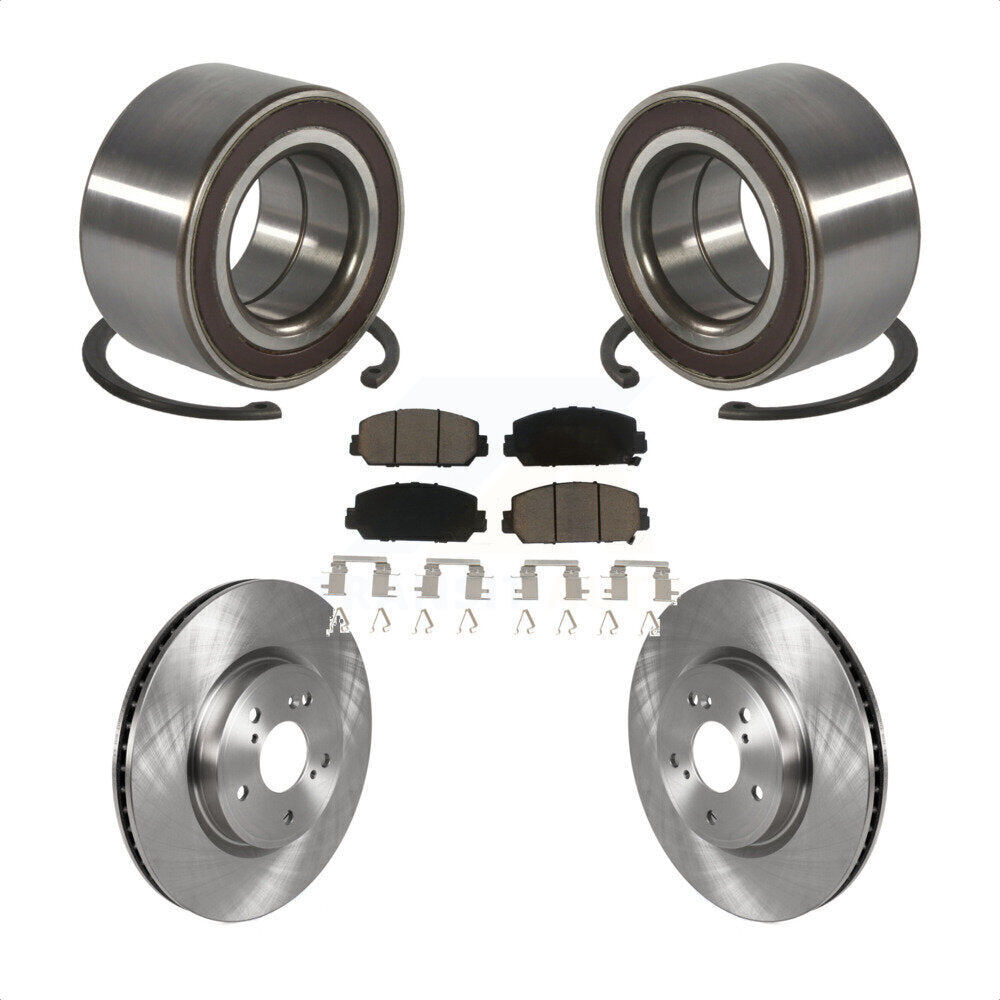 Transit Auto KBB-128209 Wheel Bearing for 2017-2023 Honda CR-V - Front product image