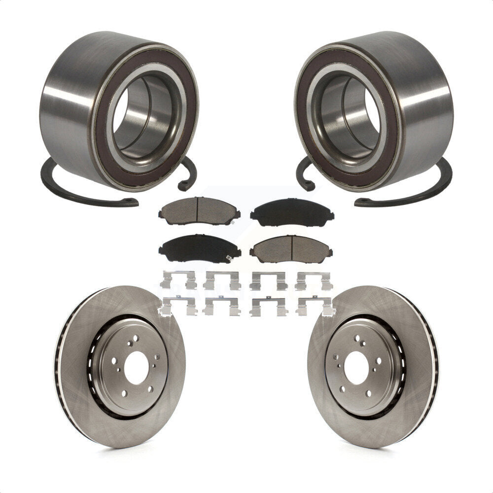 Transit Auto KBB-128210 Wheel Bearing for 2014-2016 Acura MDX - Front product image