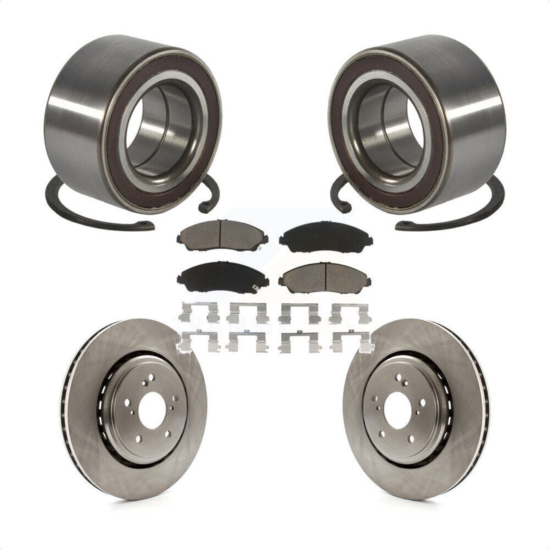 Transit Auto KBB-128210 Wheel Bearing for 2014-2016 Acura MDX - Front product image