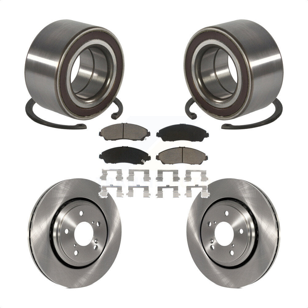 Transit Auto KBB-128211 Wheel Bearing for 2016-2022 Acura MDX, Honda Pilot - Front product image