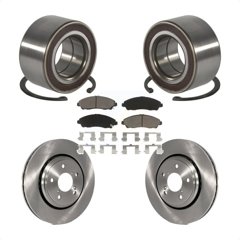 Transit Auto KBB-128211 Wheel Bearing for 2016-2022 Acura MDX, Honda Pilot - Front product image