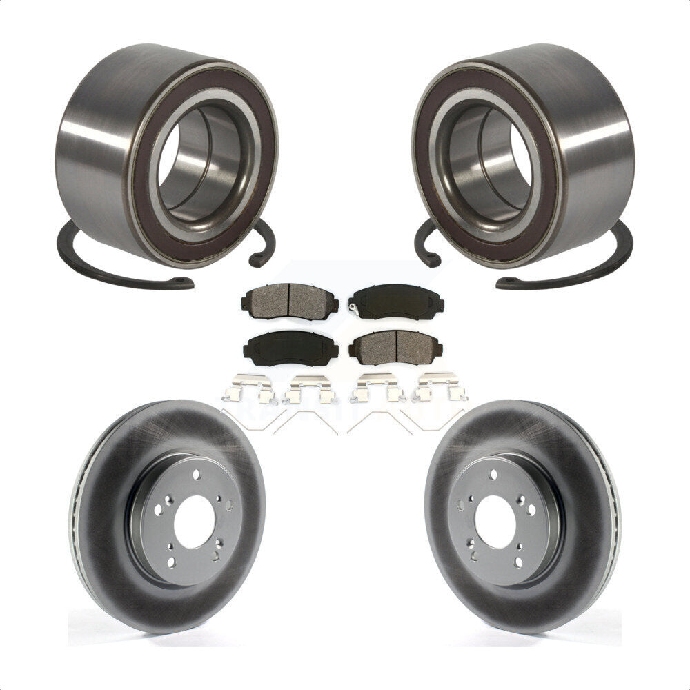 Transit Auto KBB-128213 Wheel Bearing for 2020 Honda CR-V - Front product image