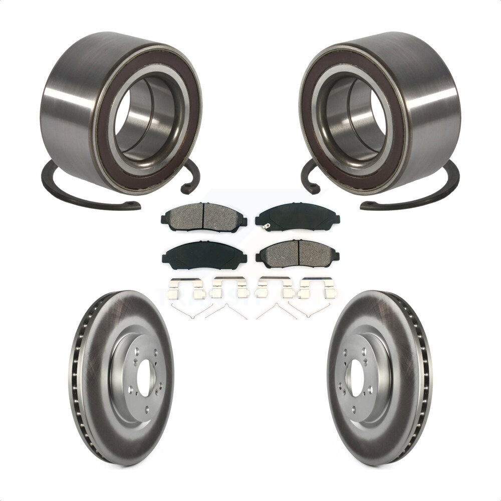 Transit Auto KBB-128214 Wheel Bearing for 2014-2020 Acura RLX - Front product image