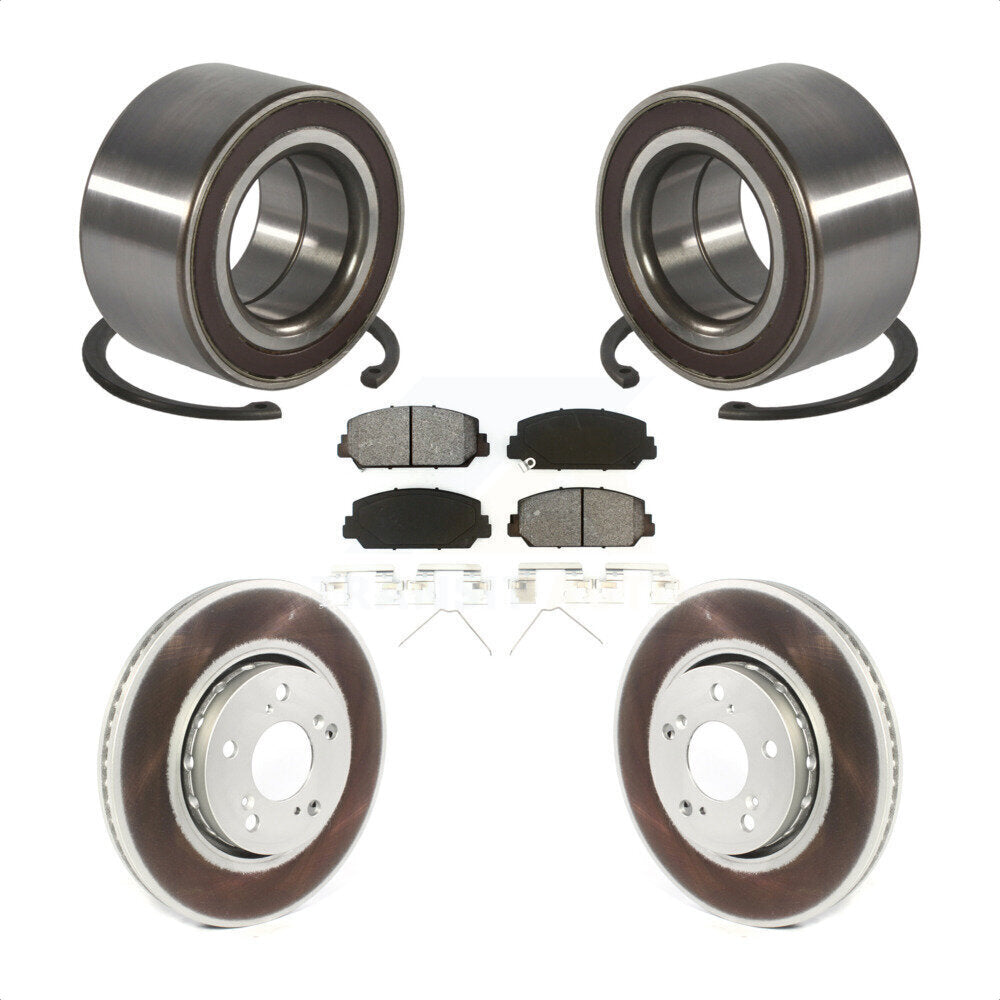 Transit Auto KBB-128215 Wheel Bearing for 2014-2020 Acura RLX - Front product image