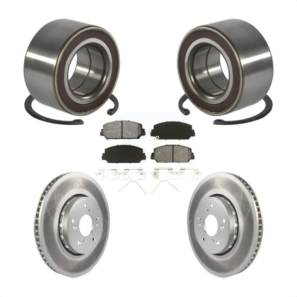 Transit Auto KBB-128216 Wheel Bearing for 2013-2018 Acura RDX - Front product image
