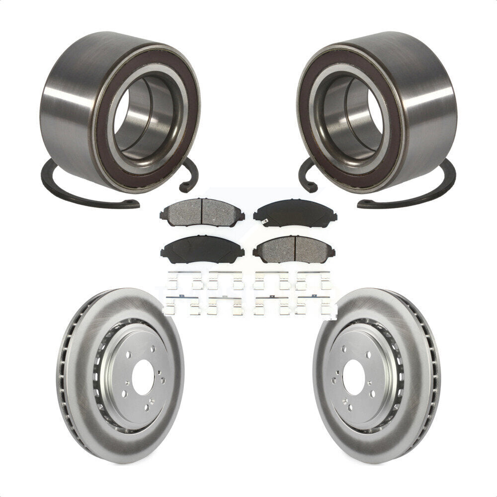 Transit Auto KBB-128217 Wheel Bearing for 2014-2016 Acura MDX - Front product image
