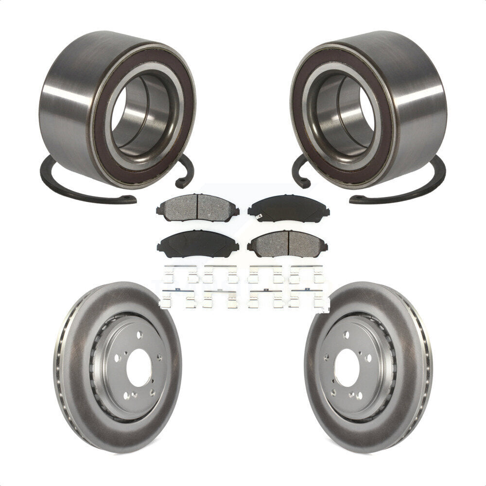 Transit Auto KBB-128218 Wheel Bearing for 2016-2022 Acura MDX, Honda Pilot - Front product image