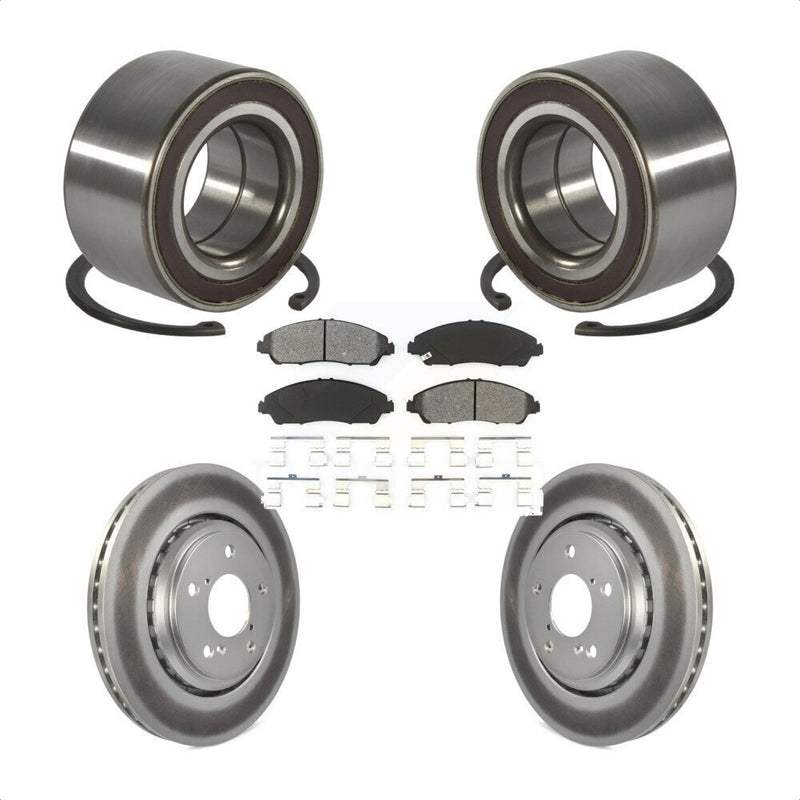 Transit Auto KBB-128218 Wheel Bearing for 2016-2022 Acura MDX, Honda Pilot - Front product image