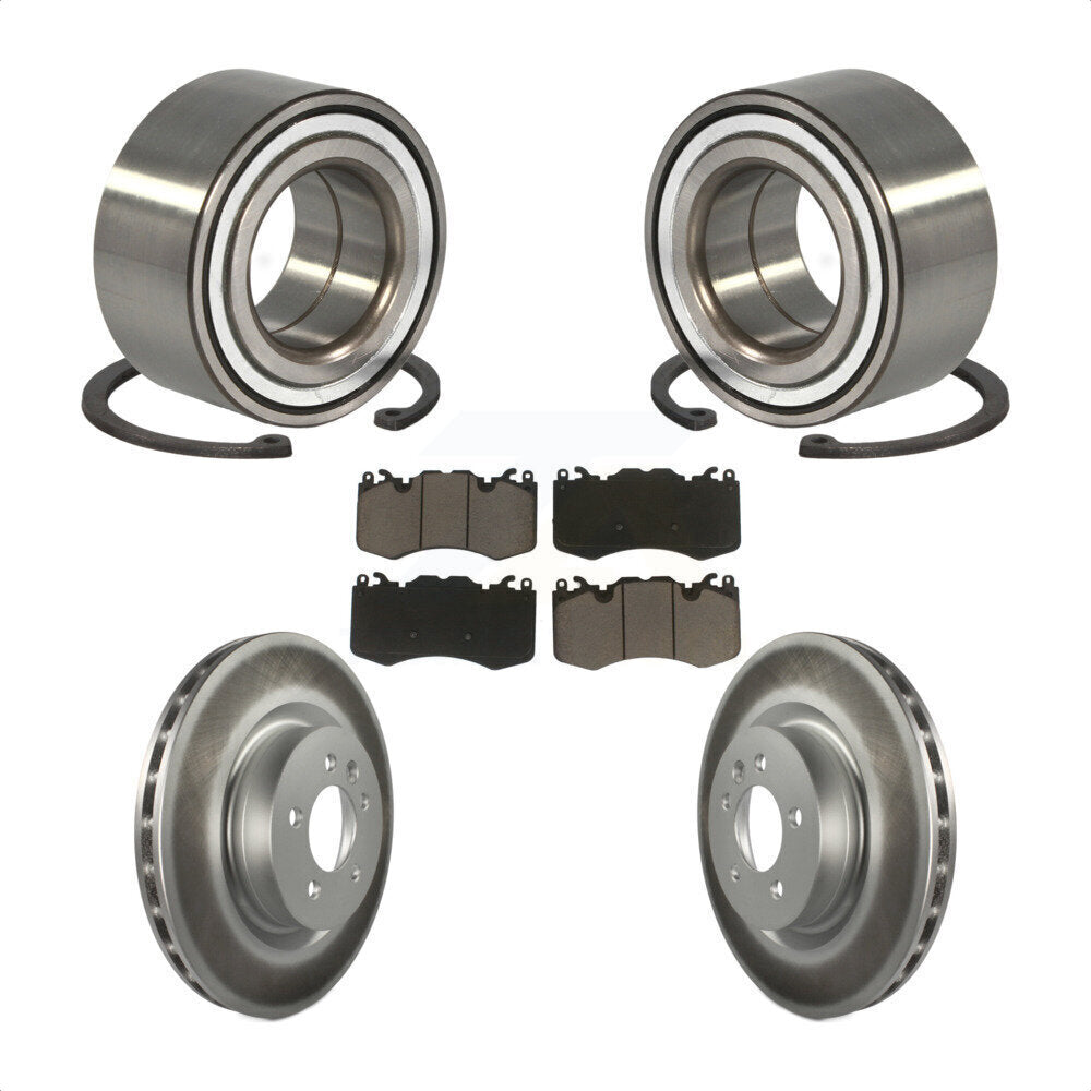Transit Auto KBB-128221 Wheel Bearing for 2016 Land Rover Range Rover - Front product image