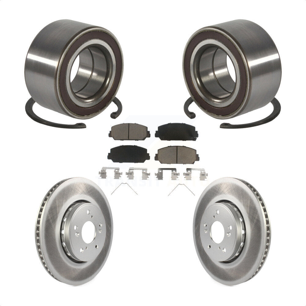Transit Auto KBB-128222 Wheel Bearing for 2013-2018 Acura RDX - Front product image