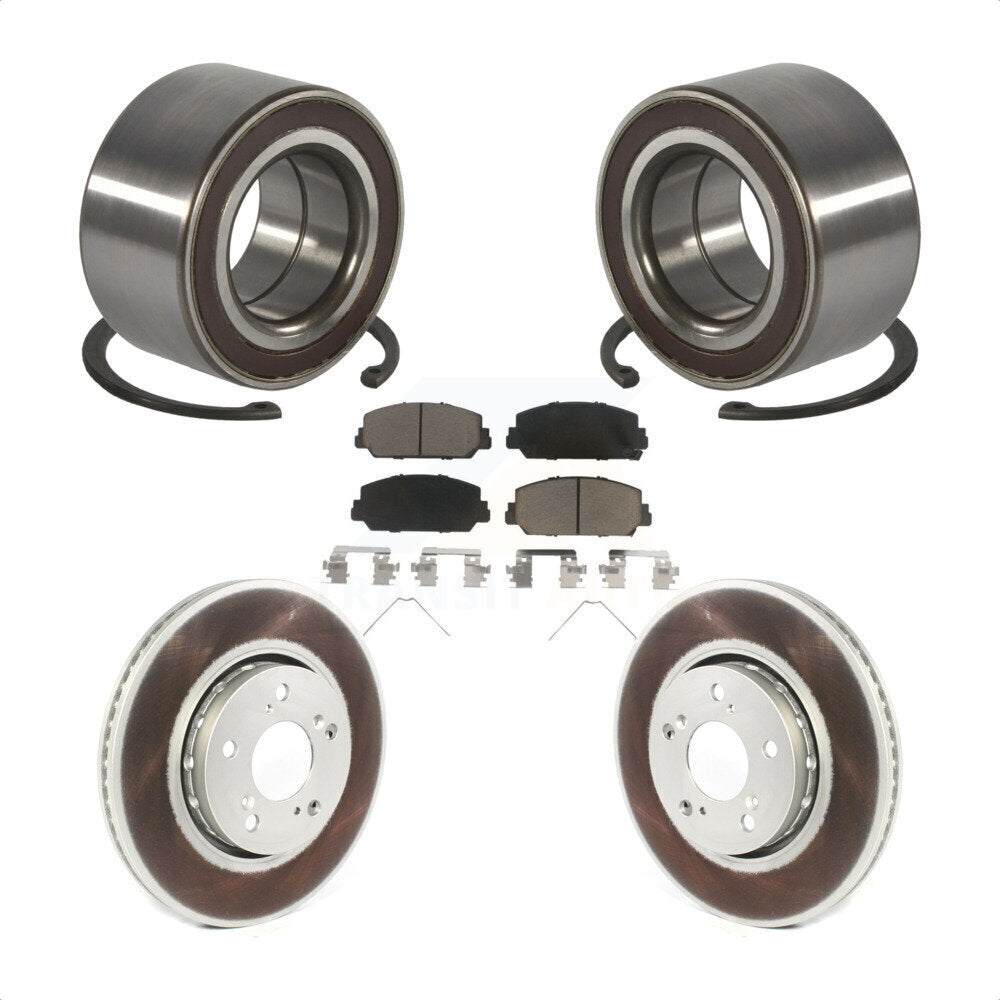 Transit Auto KBB-128223 Wheel Bearing for 2014-2020 Acura RLX - Front product image