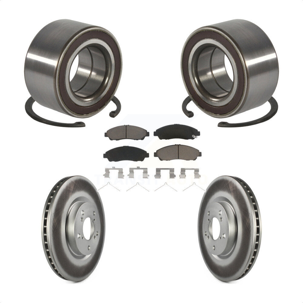 Transit Auto KBB-128224 Wheel Bearing for 2014-2020 Acura RLX - Front product image