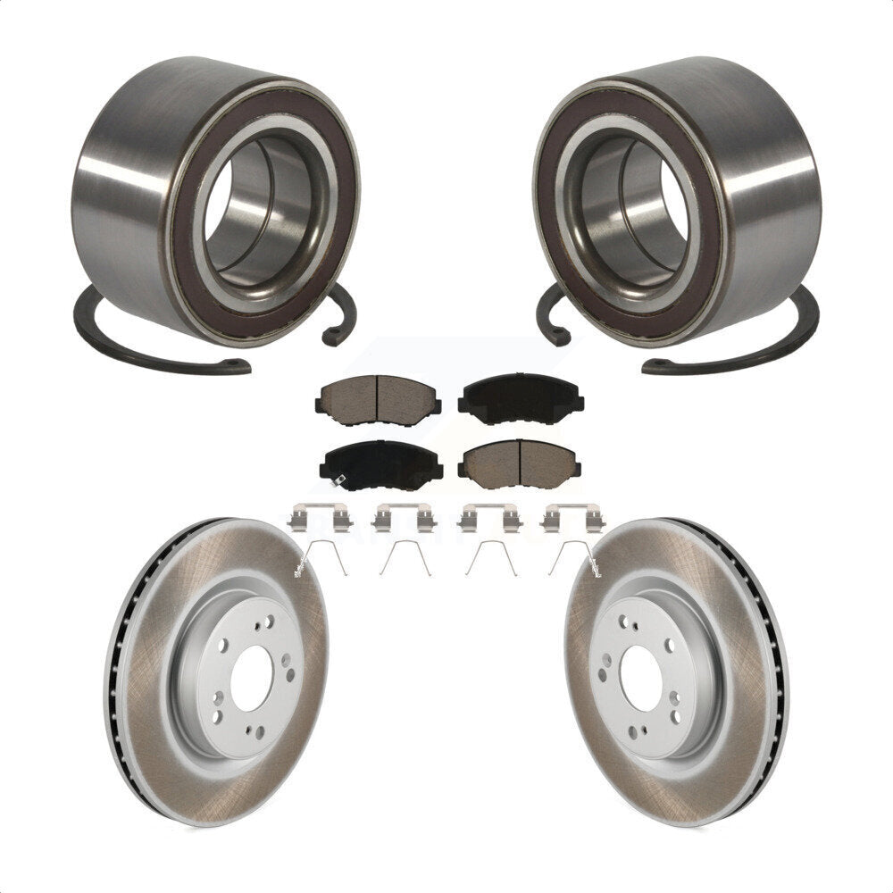 Transit Auto KBB-128225 Wheel Bearing for 2012-2016 Honda CR-V - Front product image