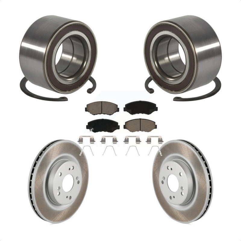 Transit Auto KBB-128225 Wheel Bearing for 2012-2016 Honda CR-V - Front product image