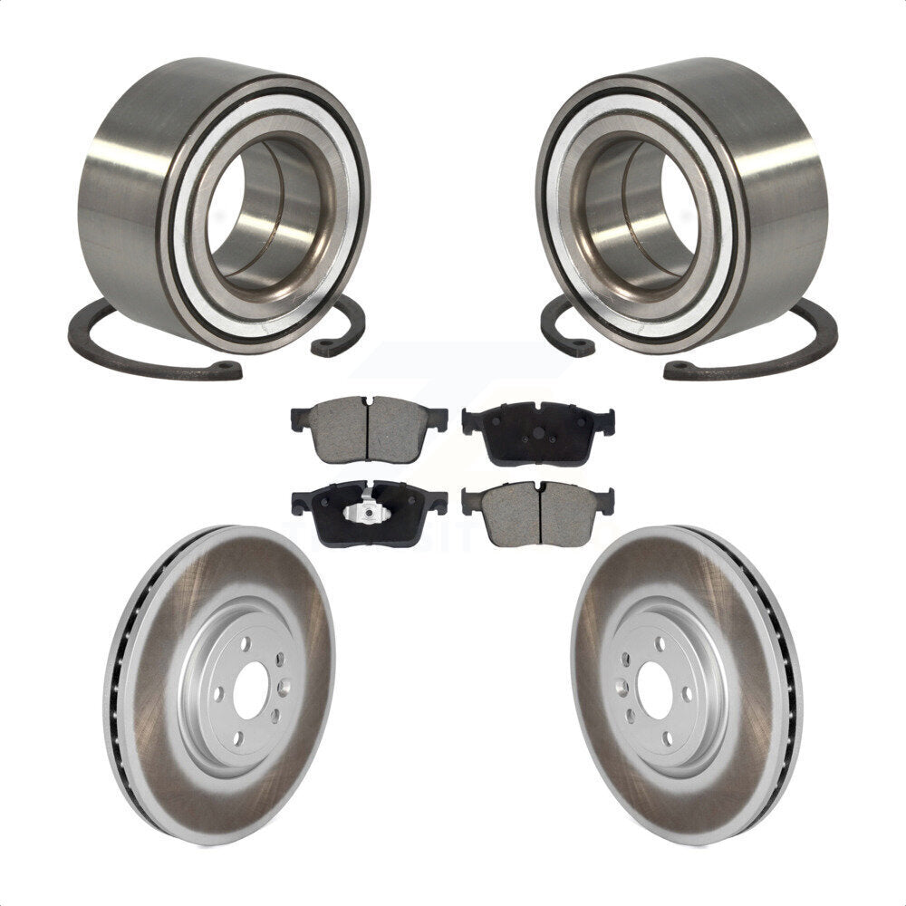 Transit Auto KBB-128228 Wheel Bearing for 2018 Land Rover Range Rover Velar - Front product image