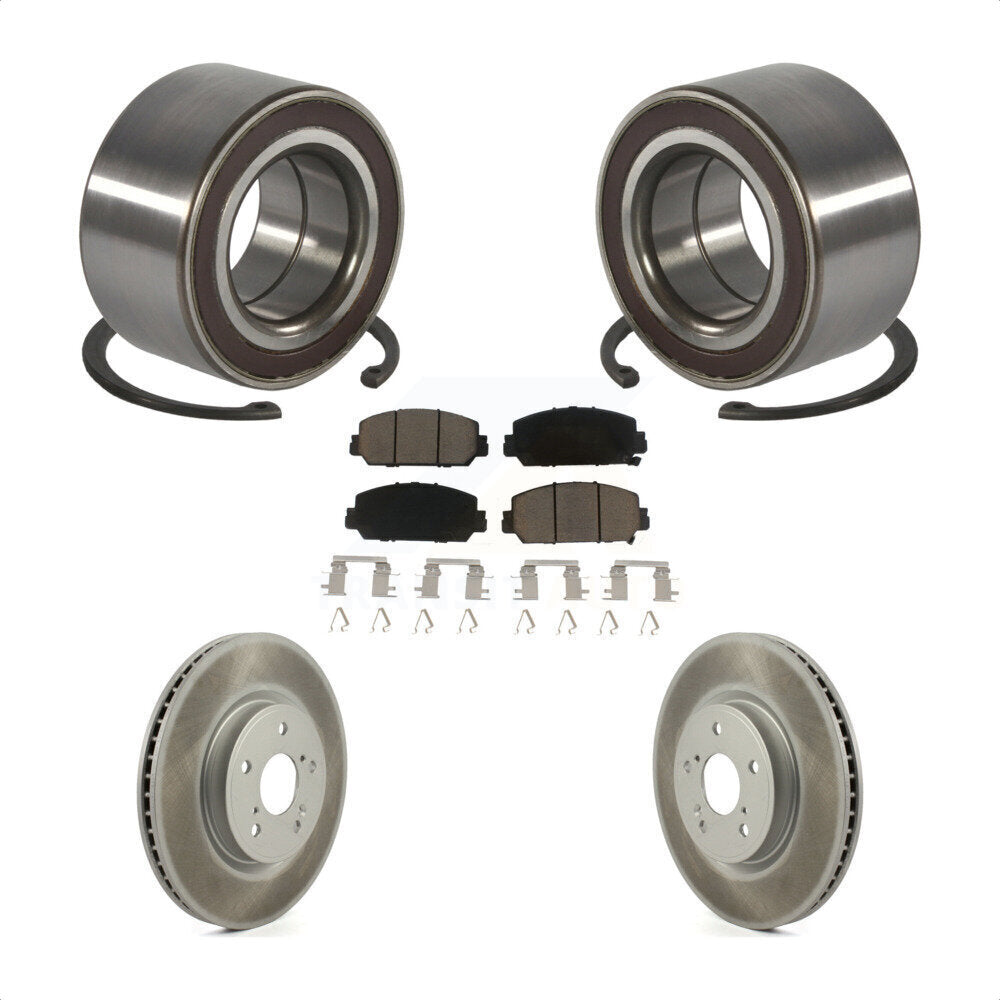 Transit Auto KBB-128231 Wheel Bearing for 2017-2023 Honda CR-V - Front product image