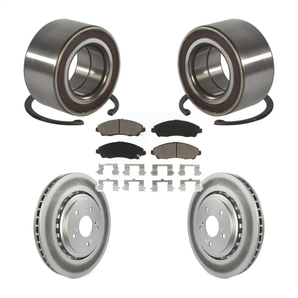 Transit Auto KBB-128232 Wheel Bearing for 2014-2016 Acura MDX - Front product image