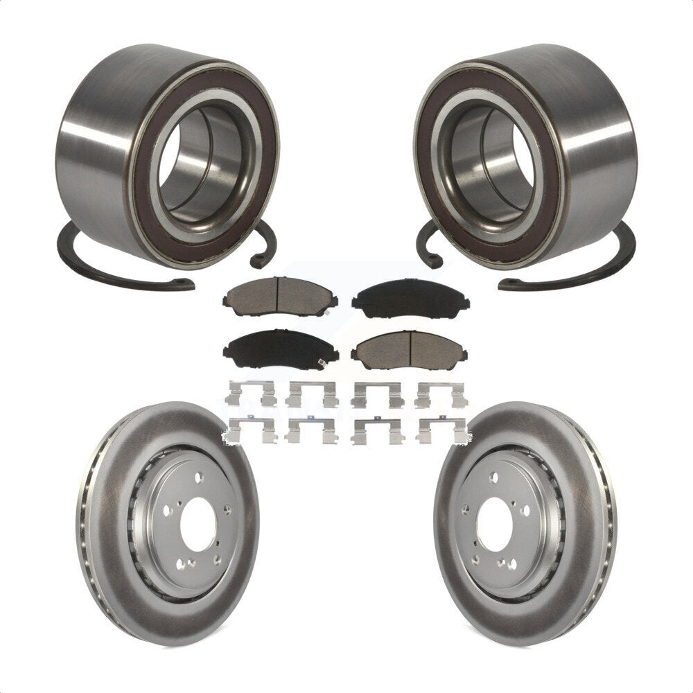 Transit Auto KBB-128233 Wheel Bearing for 2016-2022 Acura MDX, Honda Pilot - Front product image