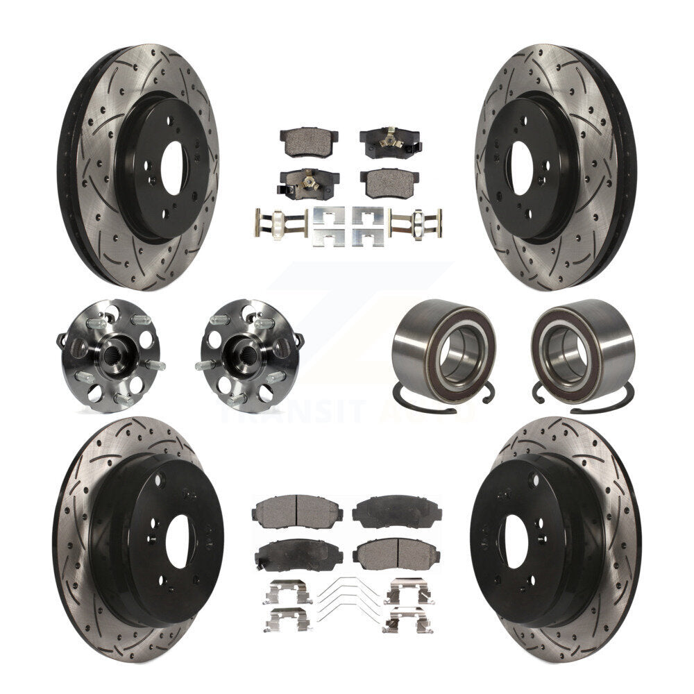 Transit Auto KBB-128234 Wheel Bearing for 2012-2016 Honda CR-V - Front and Rear product image