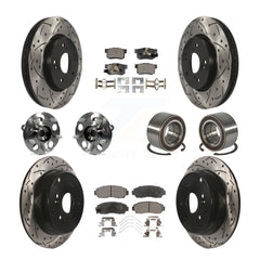 Transit Auto KBB-128234 Wheel Bearing for 2012-2016 Honda CR-V - Front and Rear product image