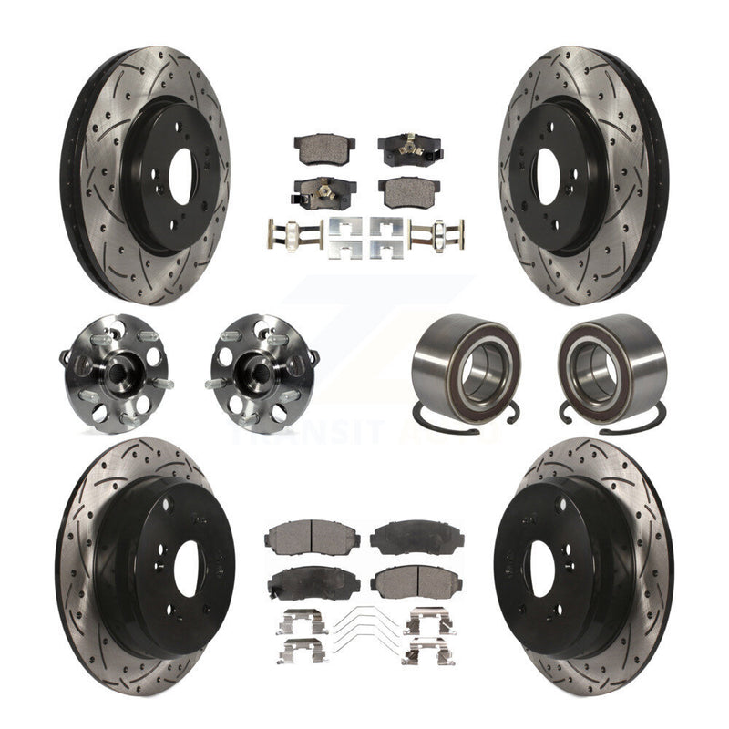 Transit Auto KBB-128234 Wheel Bearing for 2012-2016 Honda CR-V - Front and Rear product image