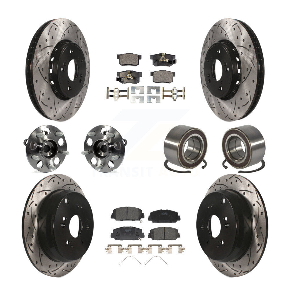 Transit Auto KBB-128235 Wheel Bearing for 2013-2016 Acura RDX - Front and Rear product image