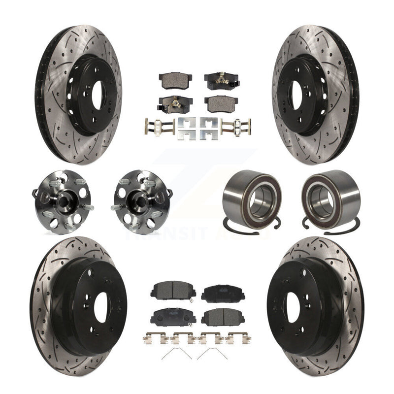 Transit Auto KBB-128235 Wheel Bearing for 2013-2016 Acura RDX - Front and Rear product image
