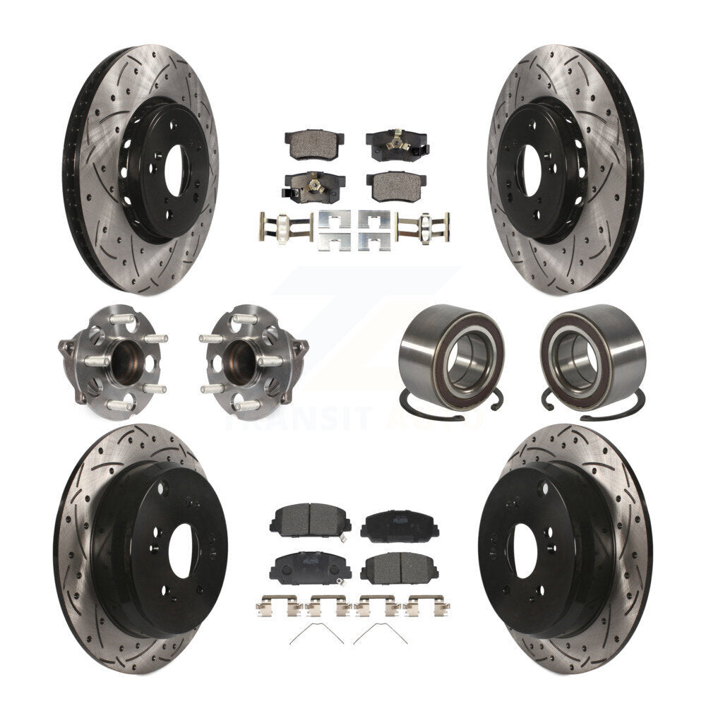 Transit Auto KBB-128236 Wheel Bearing for 2013-2018 Acura RDX - Front and Rear product image