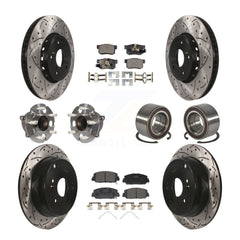 Transit Auto KBB-128236 Wheel Bearing for 2013-2018 Acura RDX - Front and Rear product image