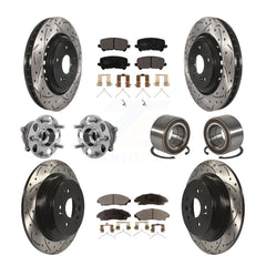 Transit Auto KBB-128237 Wheel Bearing for 2014-2016 Acura MDX - Front and Rear product image