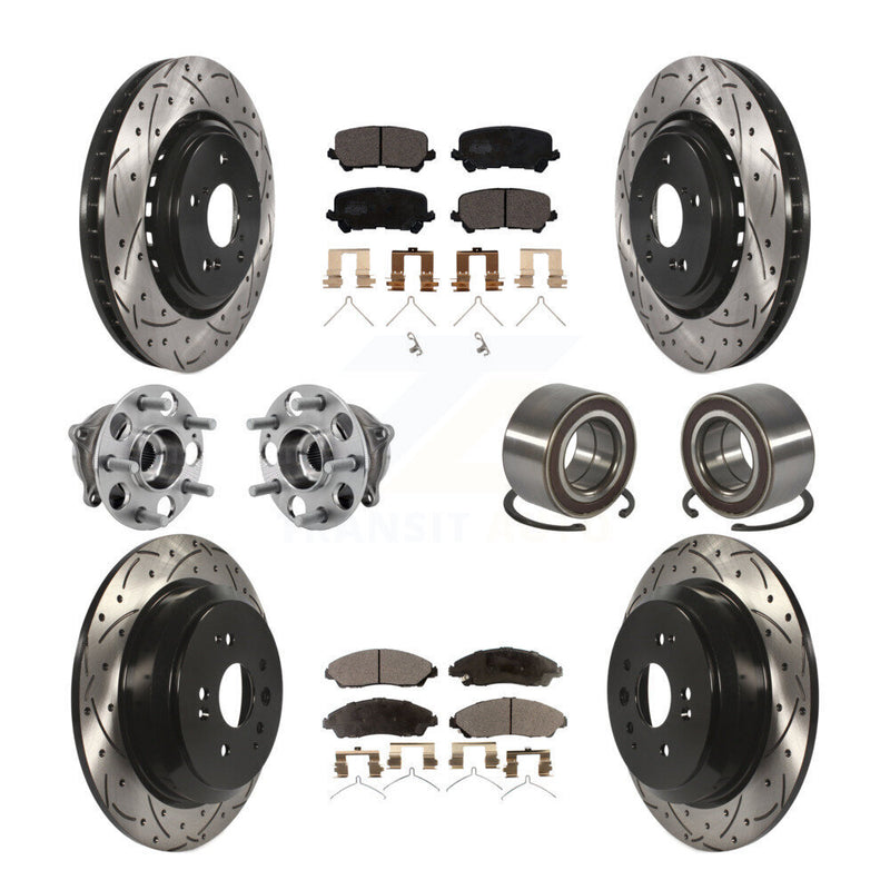 Transit Auto KBB-128237 Wheel Bearing for 2014-2016 Acura MDX - Front and Rear product image
