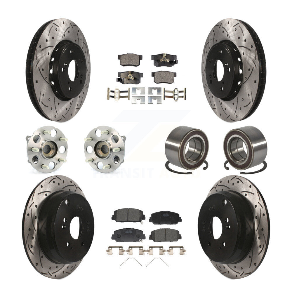 Transit Auto KBB-128238 Wheel Bearing for 2017-2018 Acura RDX - Front and Rear product image