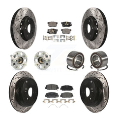 Transit Auto KBB-128238 Wheel Bearing for 2017-2018 Acura RDX - Front and Rear product image