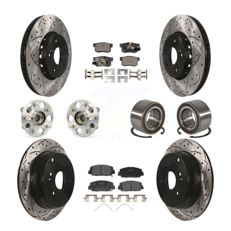 Transit Auto KBB-128238 Wheel Bearing for 2017-2018 Acura RDX - Front and Rear product image