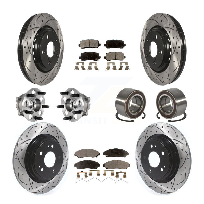 Transit Auto KBB-128239 Wheel Bearing for 2017-2020 Acura MDX - Front and Rear product image