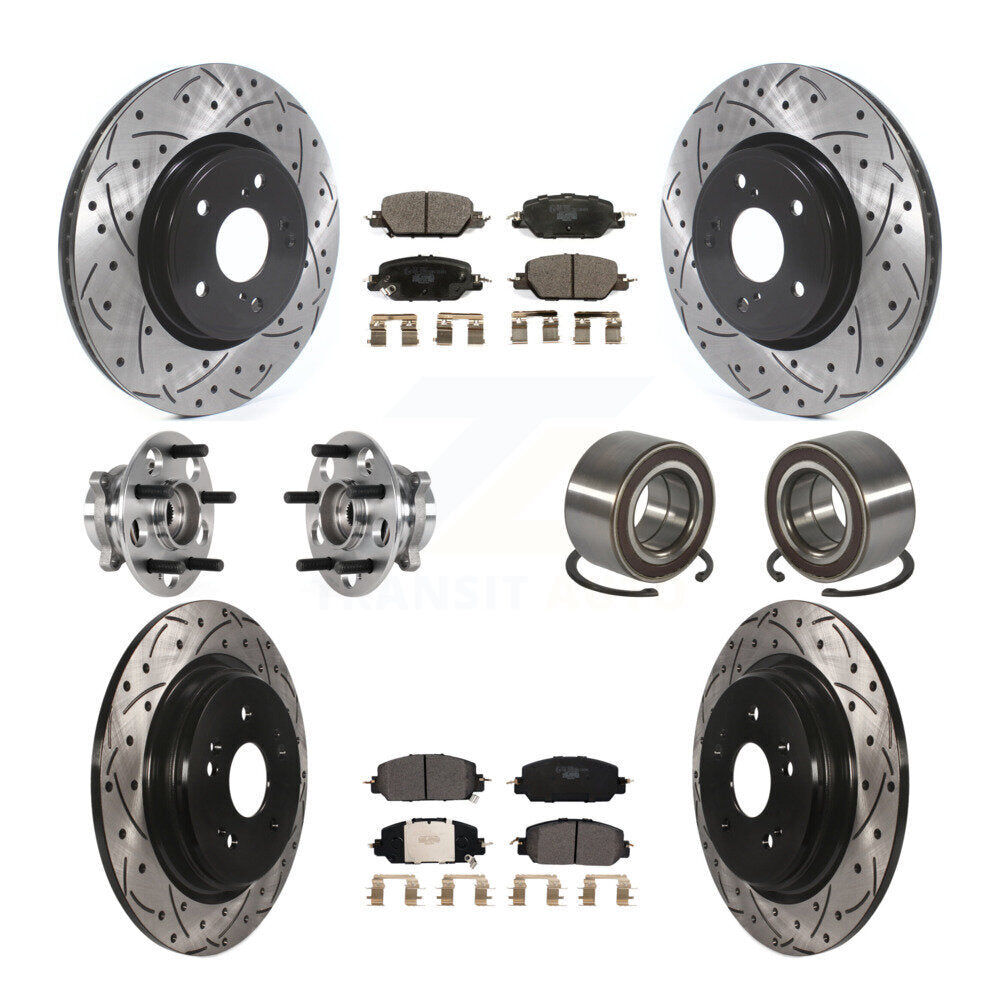 Transit Auto KBB-128240 Wheel Bearing for 2017-2023 Honda CR-V - Front and Rear product image