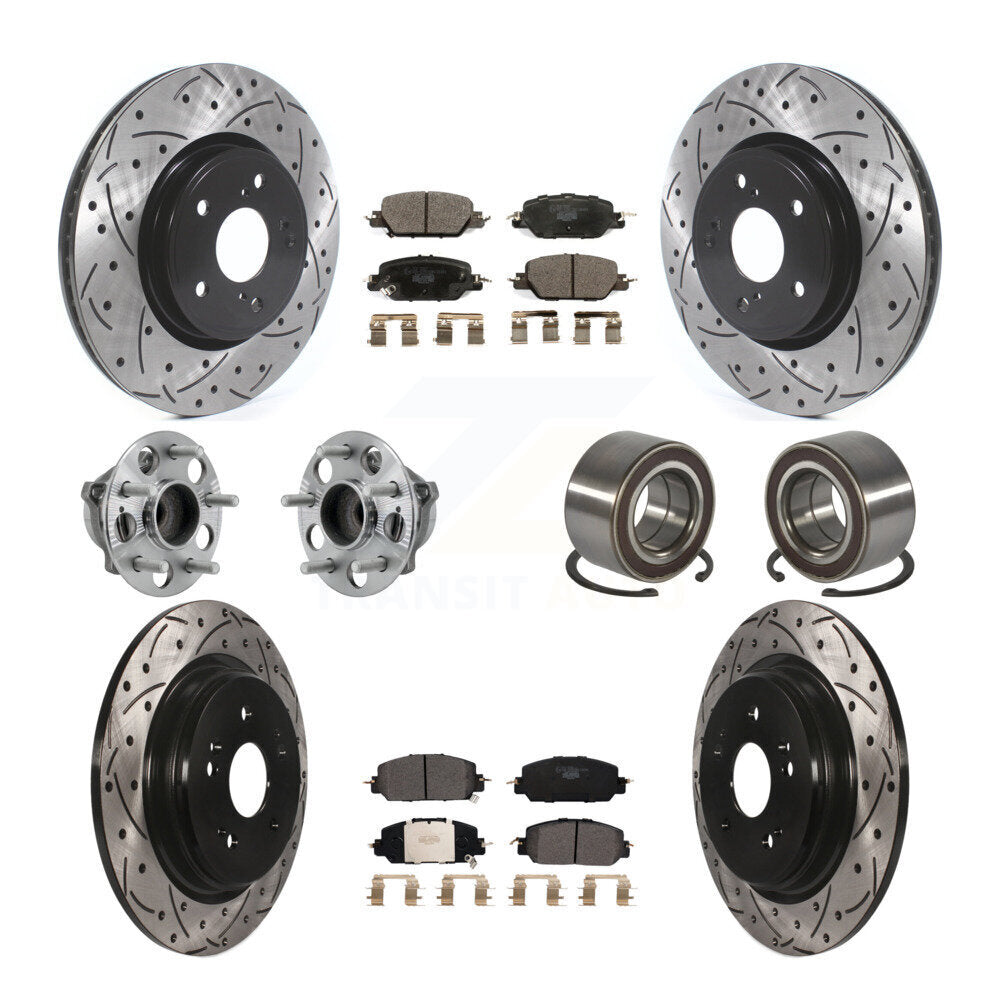 Transit Auto KBB-128241 Wheel Bearing for 2017-2023 Honda CR-V - Front and Rear product image