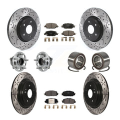 Transit Auto KBB-128241 Wheel Bearing for 2017-2023 Honda CR-V - Front and Rear product image