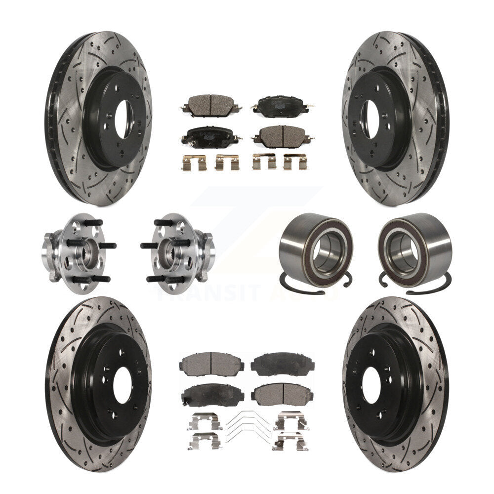 Transit Auto KBB-128242 Wheel Bearing for 2020 Honda CR-V - Front and Rear product image