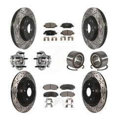 Transit Auto KBB-128242 Wheel Bearing for 2020 Honda CR-V - Front and Rear product image