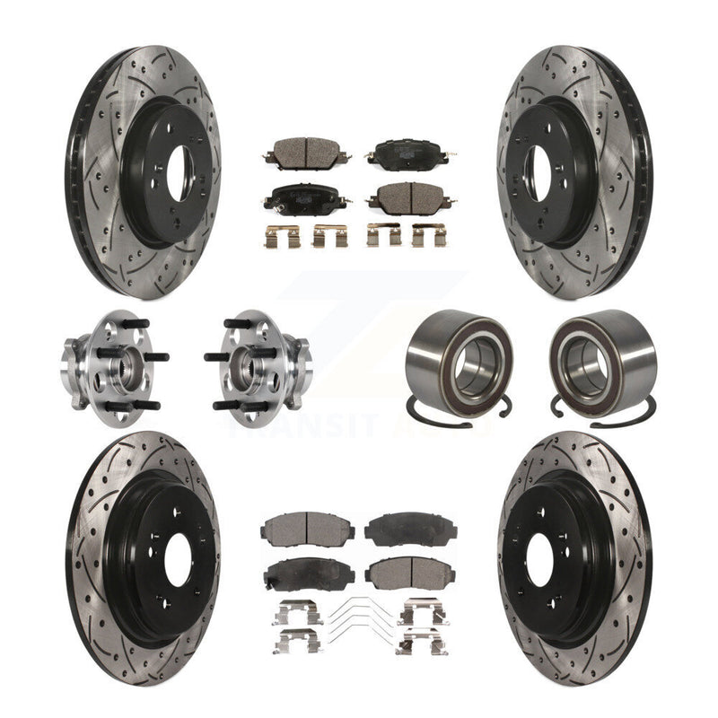 Transit Auto KBB-128242 Wheel Bearing for 2020 Honda CR-V - Front and Rear product image