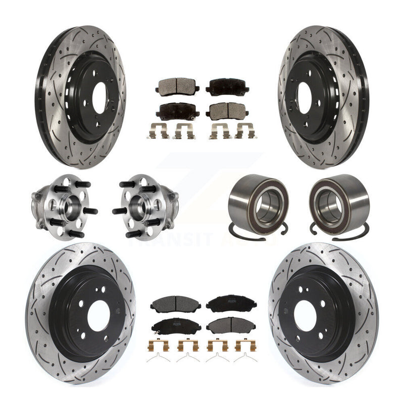Transit Auto KBB-128243 Wheel Bearing for 2017-2020 Acura MDX - Front and Rear product image