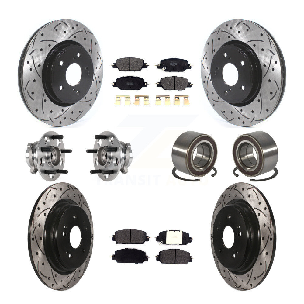 Transit Auto KBB-128245 Wheel Bearing for 2017-2023 Honda CR-V - Front and Rear product image