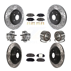 Transit Auto KBB-128245 Wheel Bearing for 2017-2023 Honda CR-V - Front and Rear product image