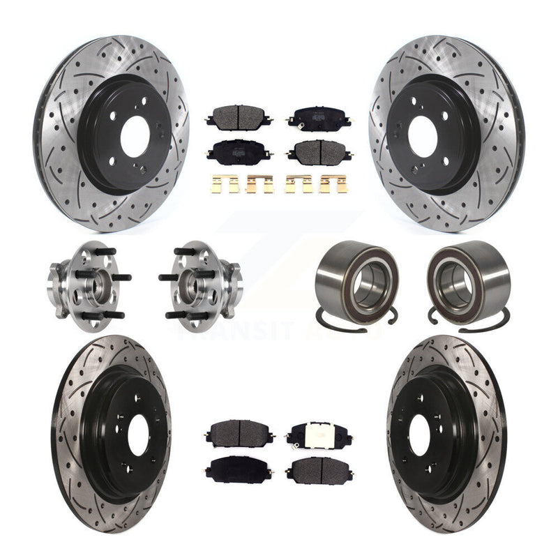 Transit Auto KBB-128245 Wheel Bearing for 2017-2023 Honda CR-V - Front and Rear product image