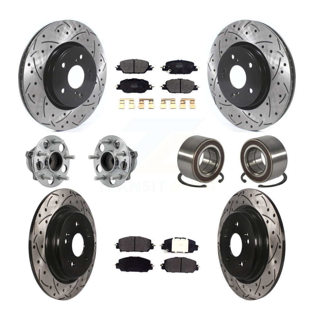 Transit Auto KBB-128246 Wheel Bearing for 2017-2023 Honda CR-V - Front and Rear product image